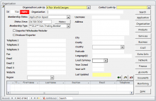World Fair Trade Organisation - Membership Database